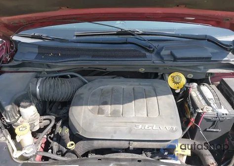 2013 Chrysler Town & Country Touring from USA, damaged, VIN 2C4RC1BG8DR744360